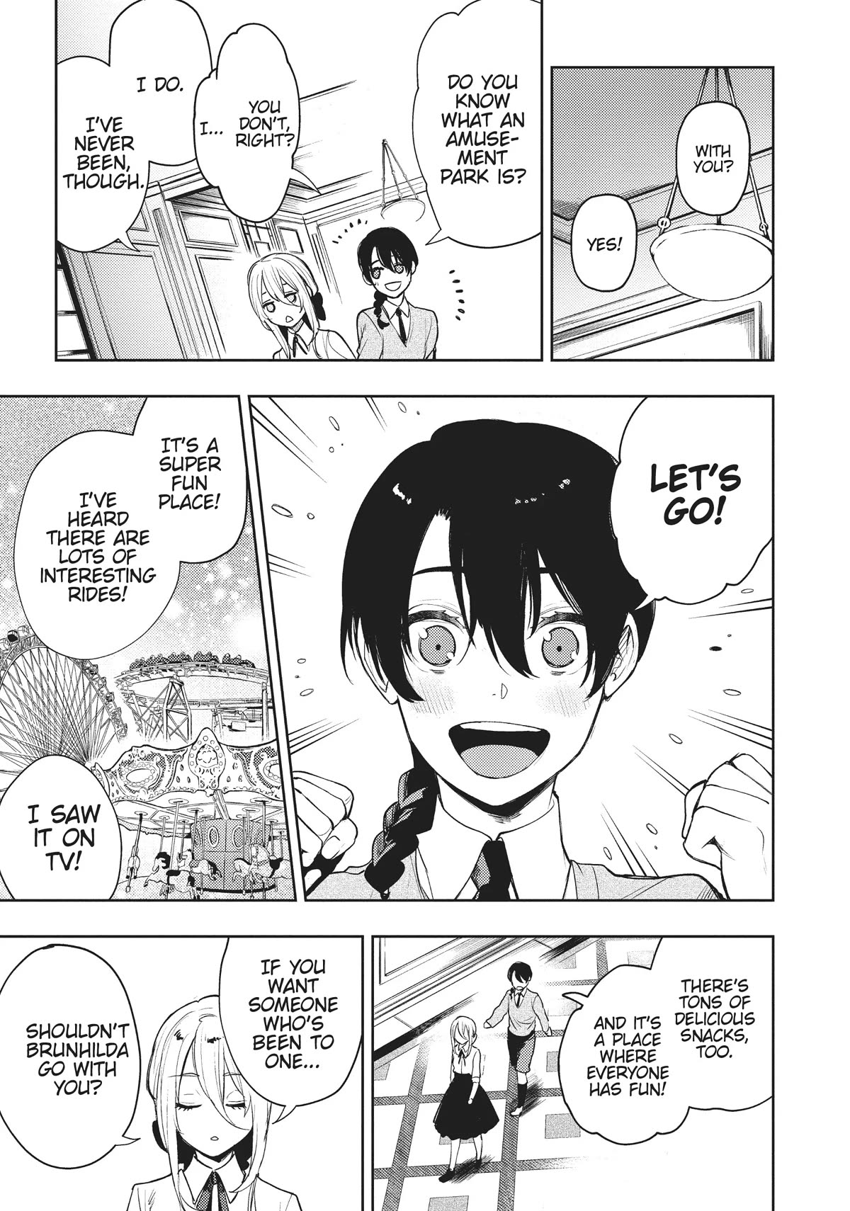 MOMO: The Blood Taker Chapter 63 page 3 - Chapter 63