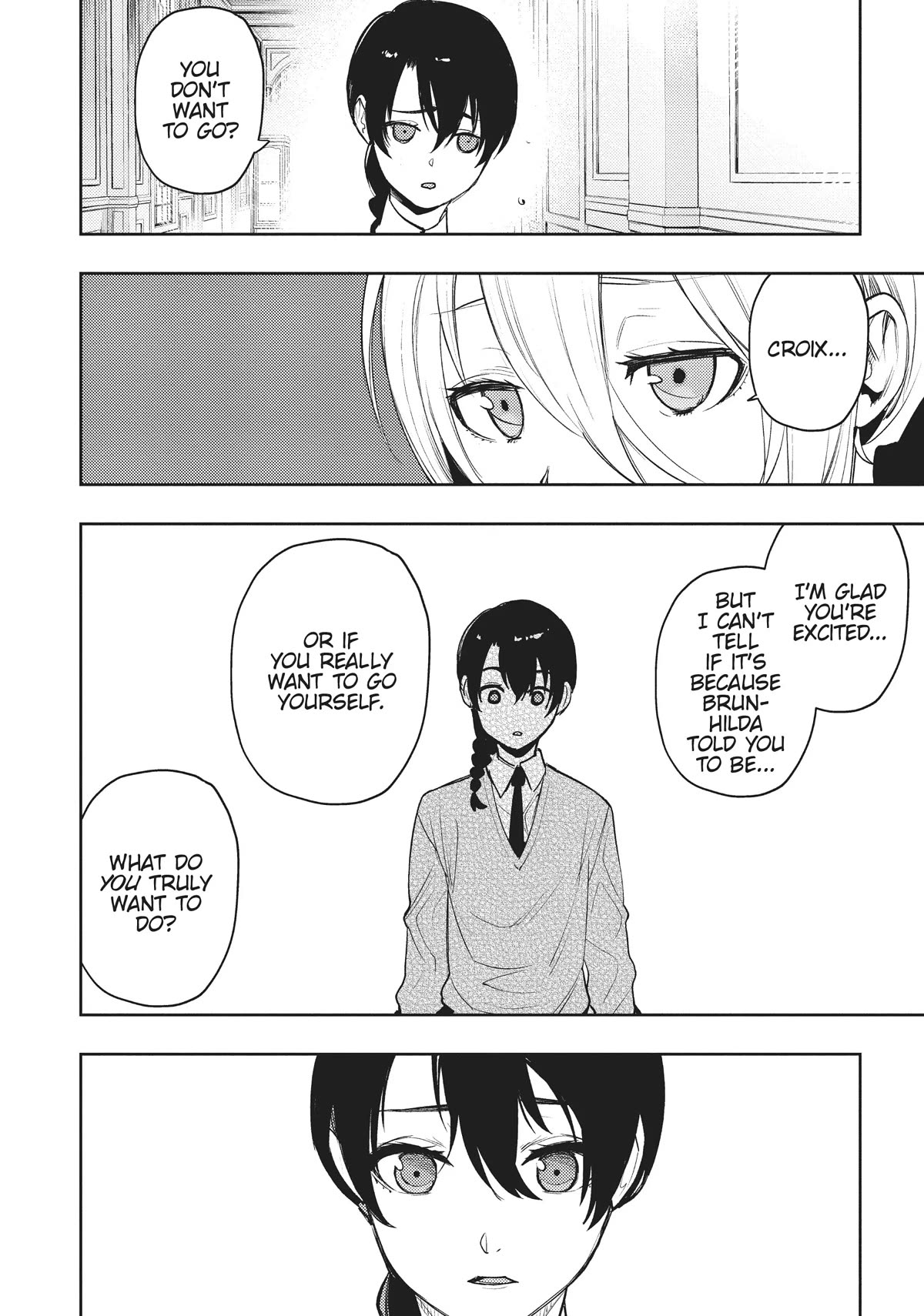 MOMO: The Blood Taker Chapter 63 page 4 - Chapter 63