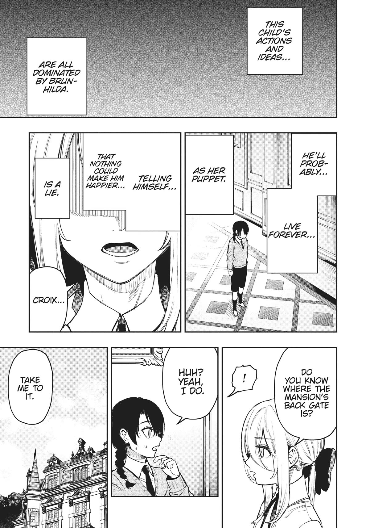 MOMO: The Blood Taker Chapter 63 page 5 - Chapter 63