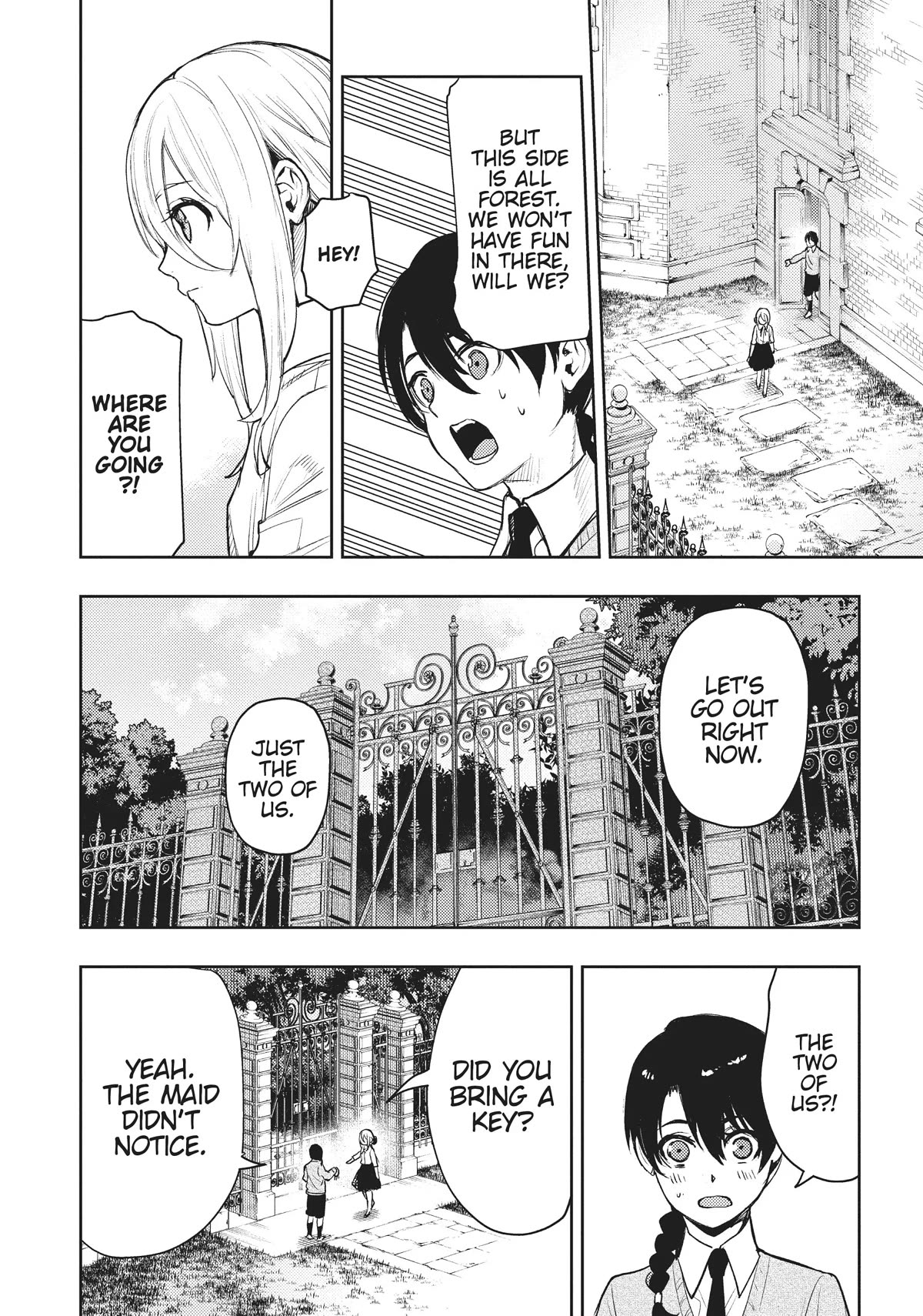 MOMO: The Blood Taker Chapter 63 page 6 - Chapter 63