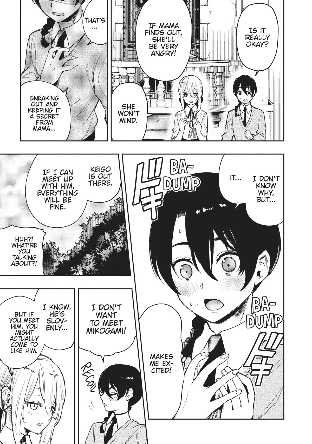 MOMO: The Blood Taker Chapter 63 page 7 - Chapter 63