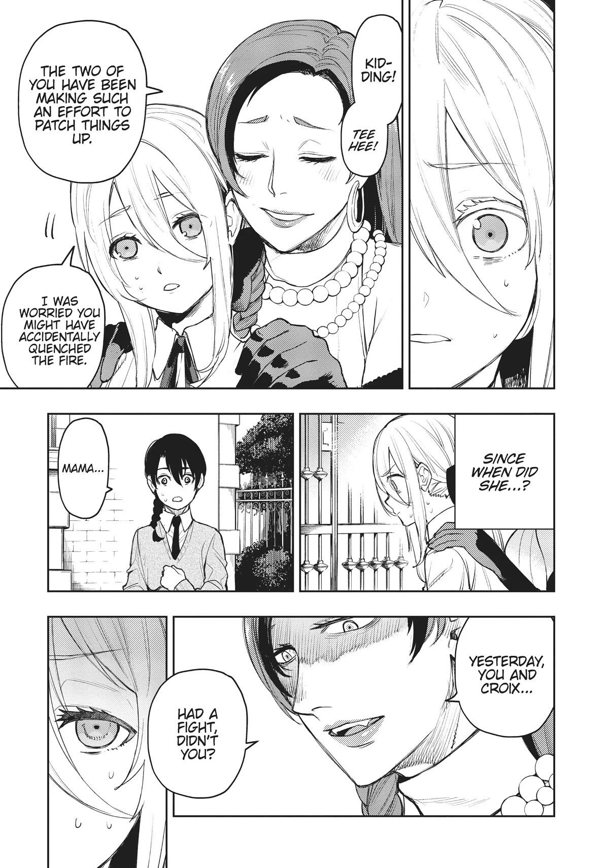 MOMO: The Blood Taker Chapter 63 page 9 - Chapter 63