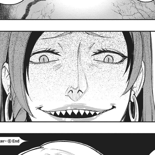 MOMO: The Blood Taker Chapter 63 cover