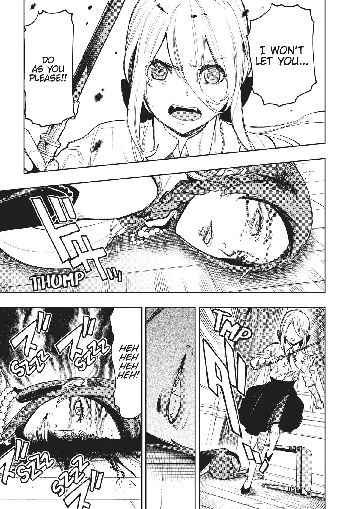MOMO: The Blood Taker Chapter 64 page 10 - Chapter 64