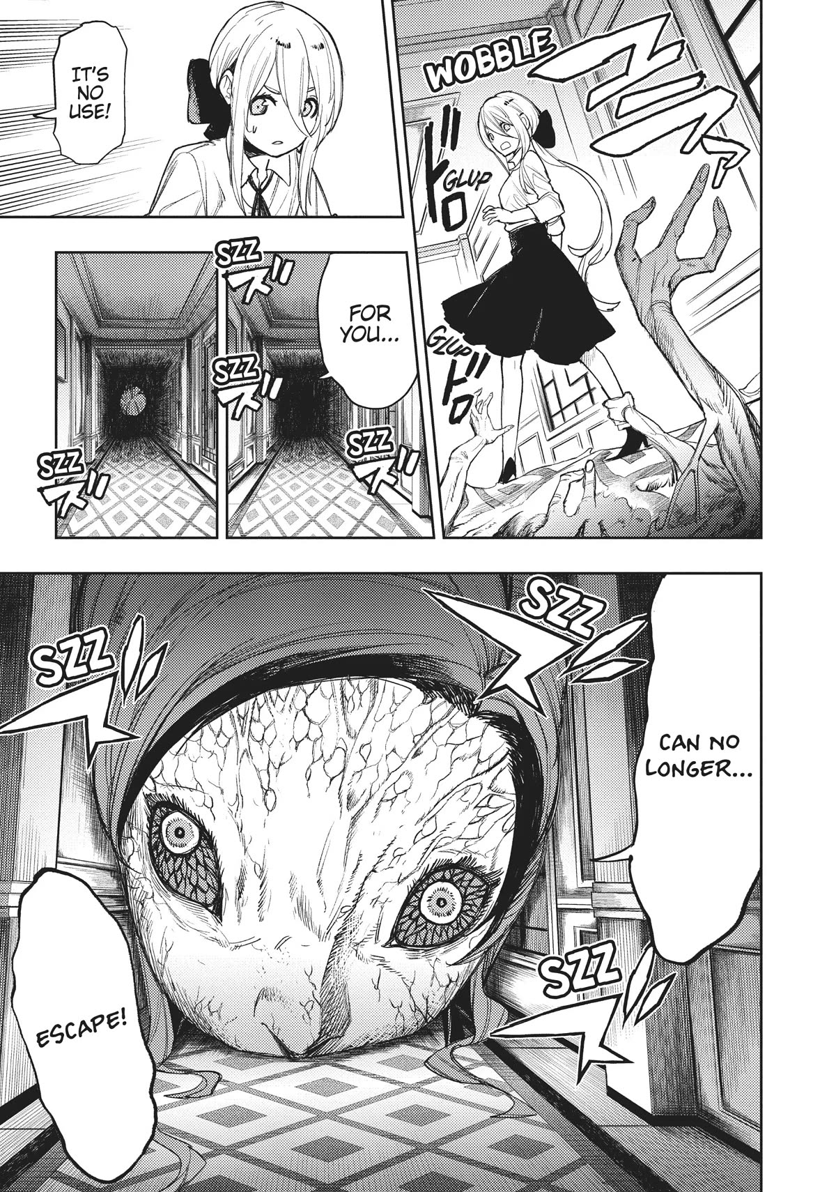 MOMO: The Blood Taker Chapter 64 page 12 - Chapter 64