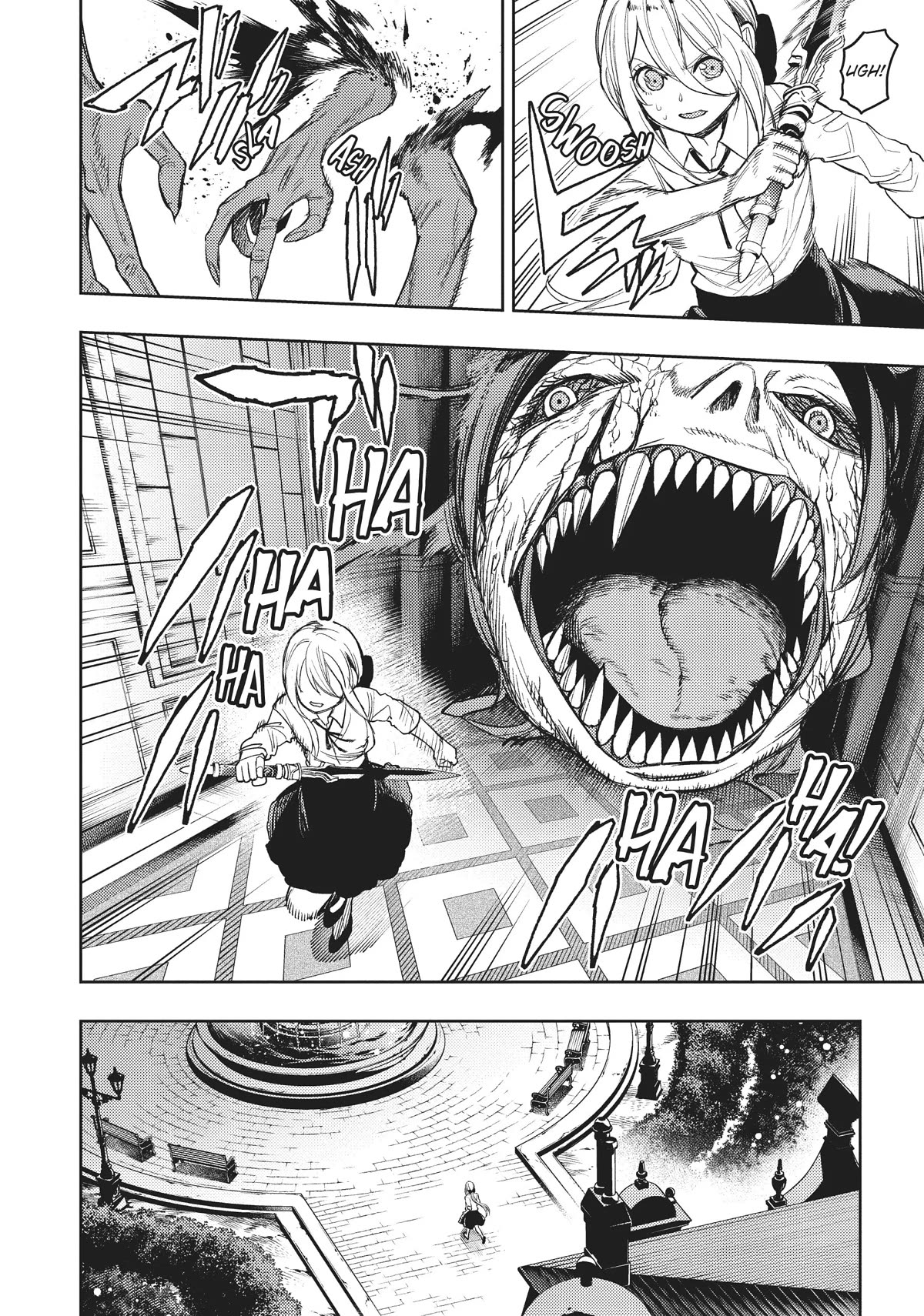 MOMO: The Blood Taker Chapter 64 page 13 - Chapter 64
