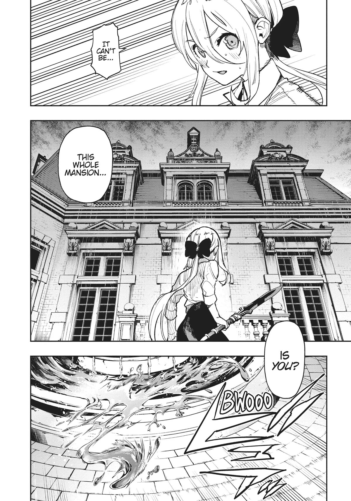 MOMO: The Blood Taker Chapter 64 page 15 - Chapter 64