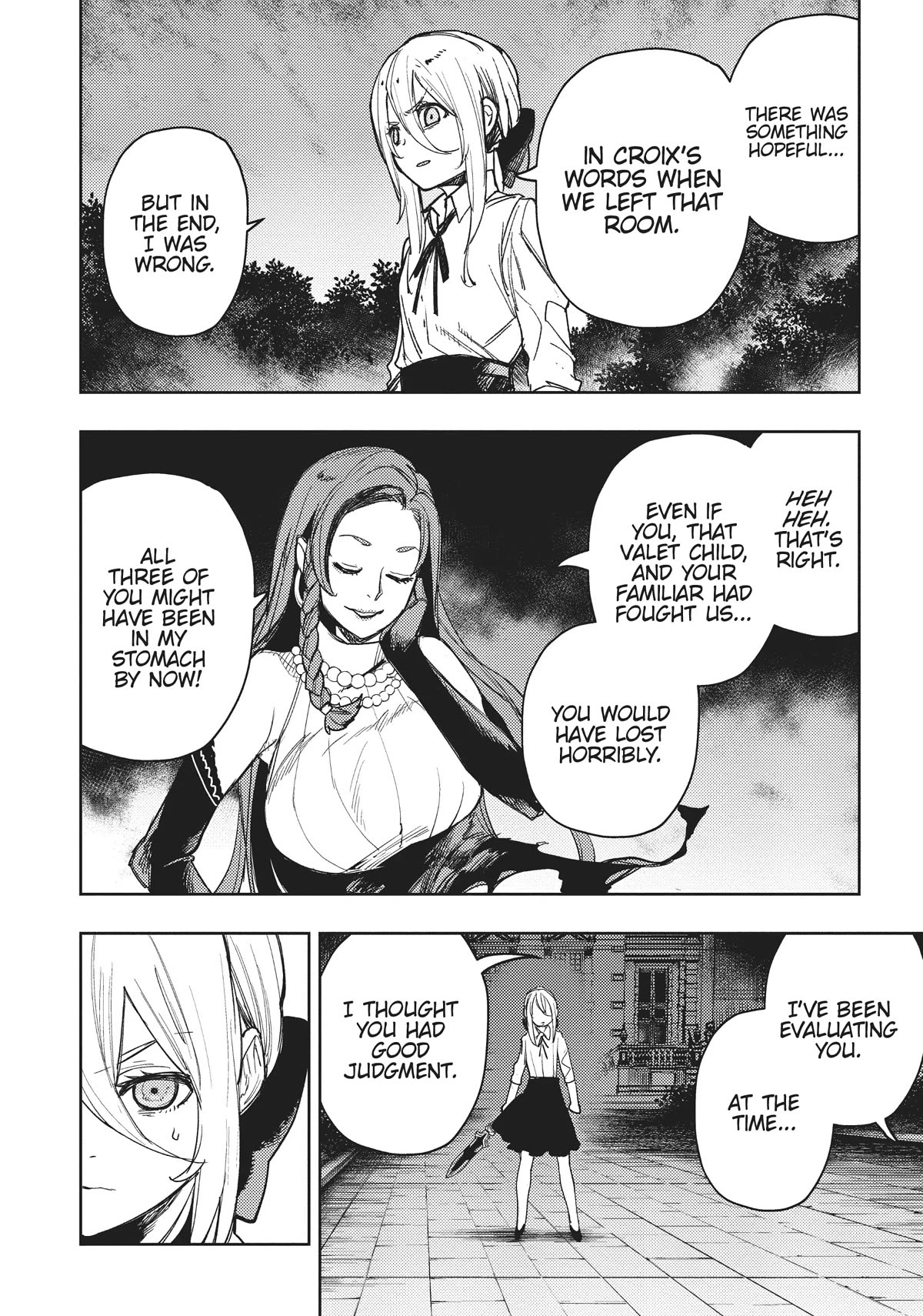 MOMO: The Blood Taker Chapter 64 page 17 - Chapter 64