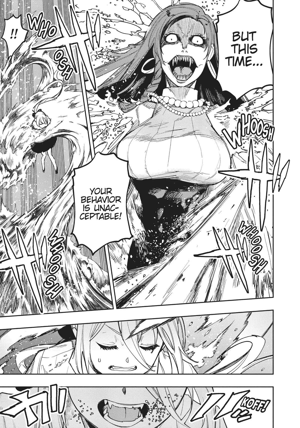 MOMO: The Blood Taker Chapter 64 page 18 - Chapter 64