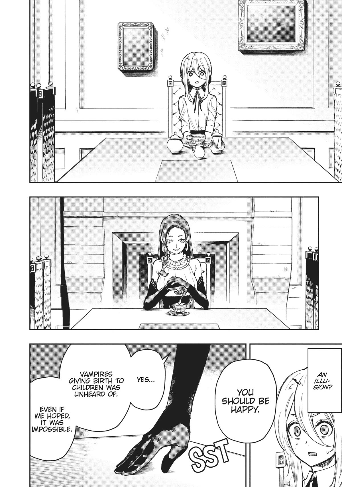 MOMO: The Blood Taker Chapter 64 page 19 - Chapter 64