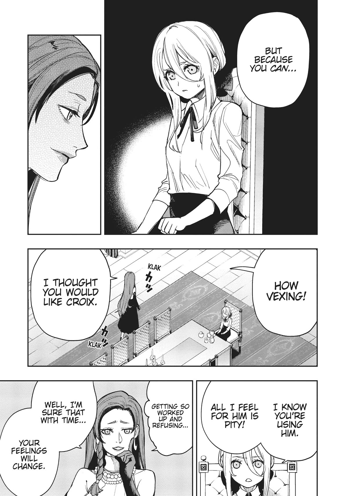 MOMO: The Blood Taker Chapter 64 page 20 - Chapter 64