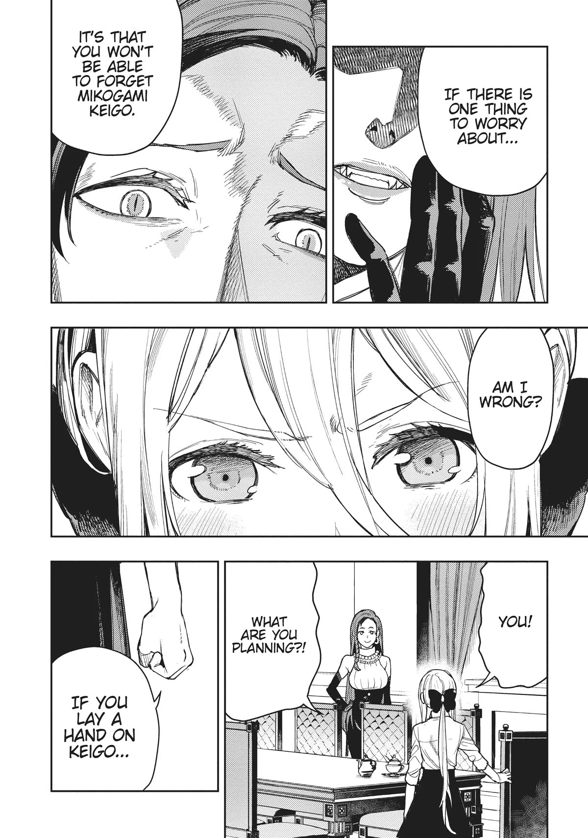 MOMO: The Blood Taker Chapter 64 page 21 - Chapter 64