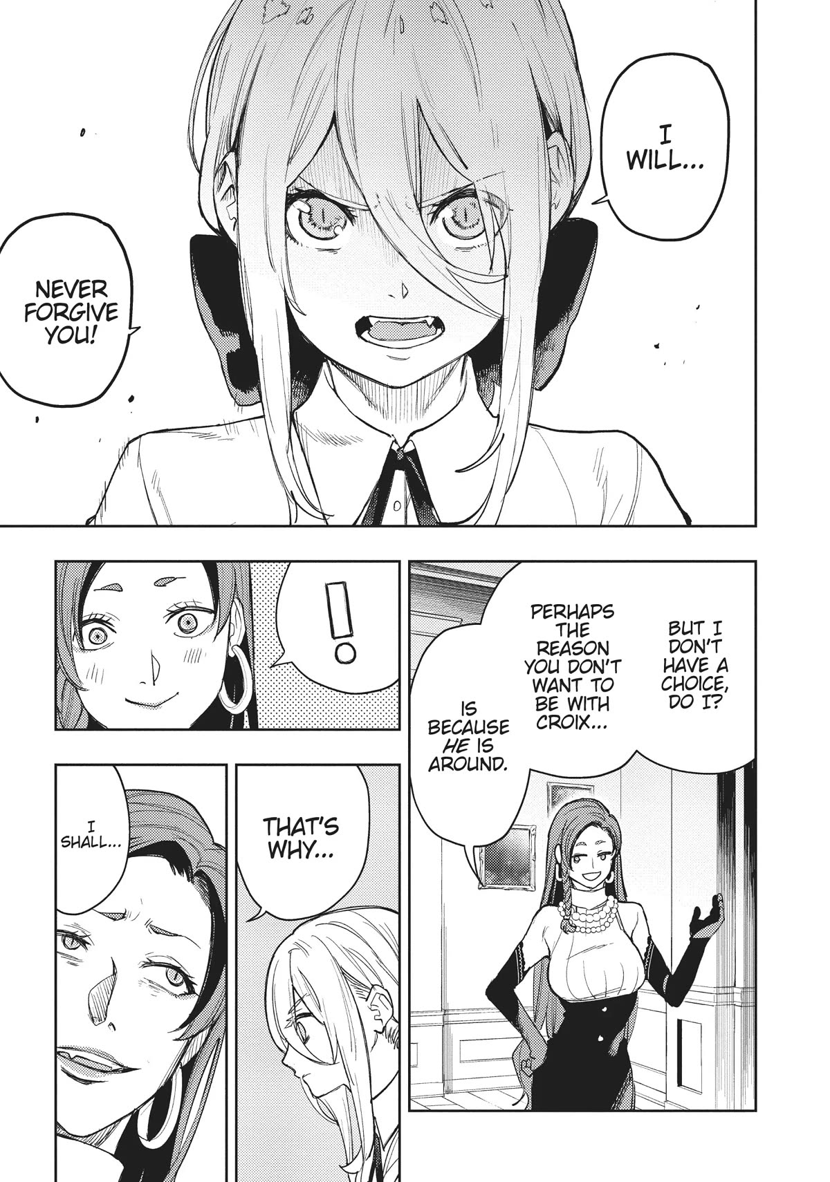 MOMO: The Blood Taker Chapter 64 page 22 - Chapter 64