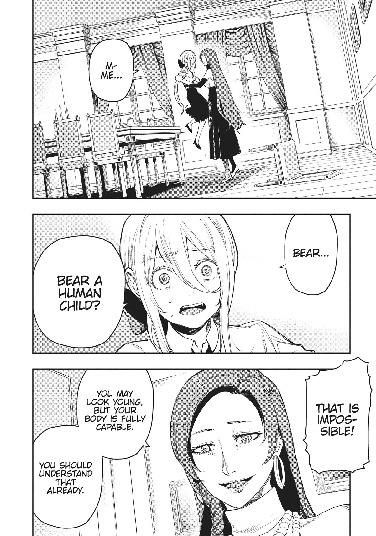 MOMO: The Blood Taker Chapter 64 page 7 - Chapter 64