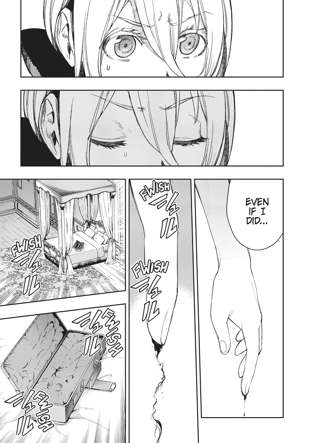 MOMO: The Blood Taker Chapter 64 page 8 - Chapter 64