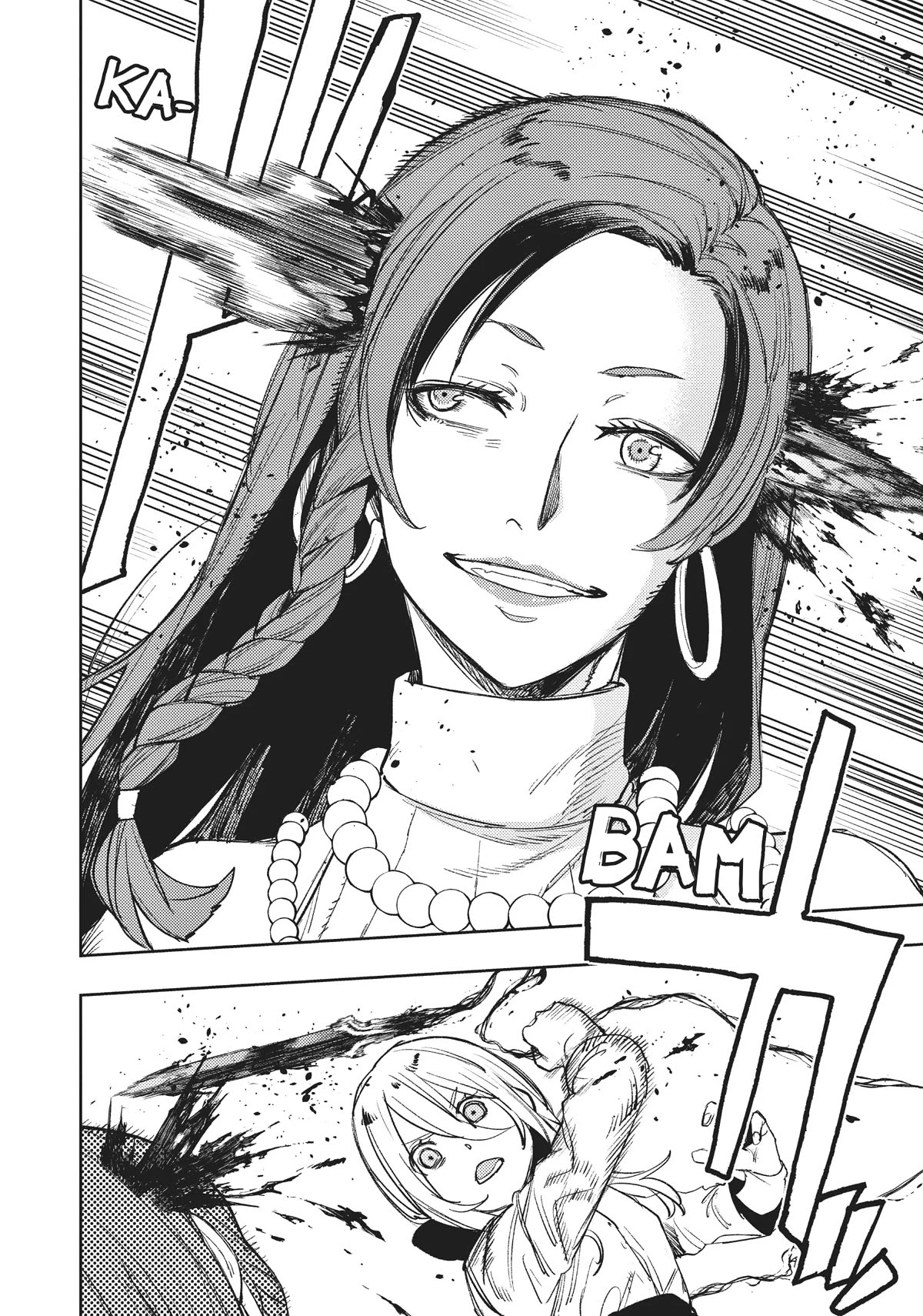 MOMO: The Blood Taker Chapter 64 page 9 - Chapter 64
