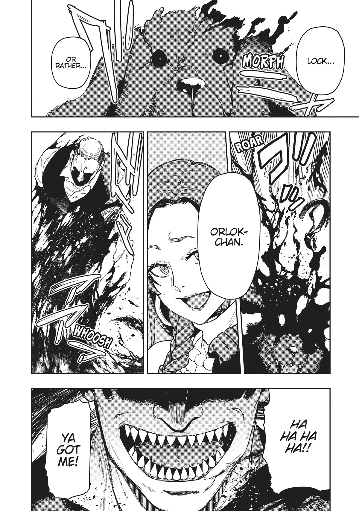 MOMO: The Blood Taker Chapter 65 page 10 - Chapter 65