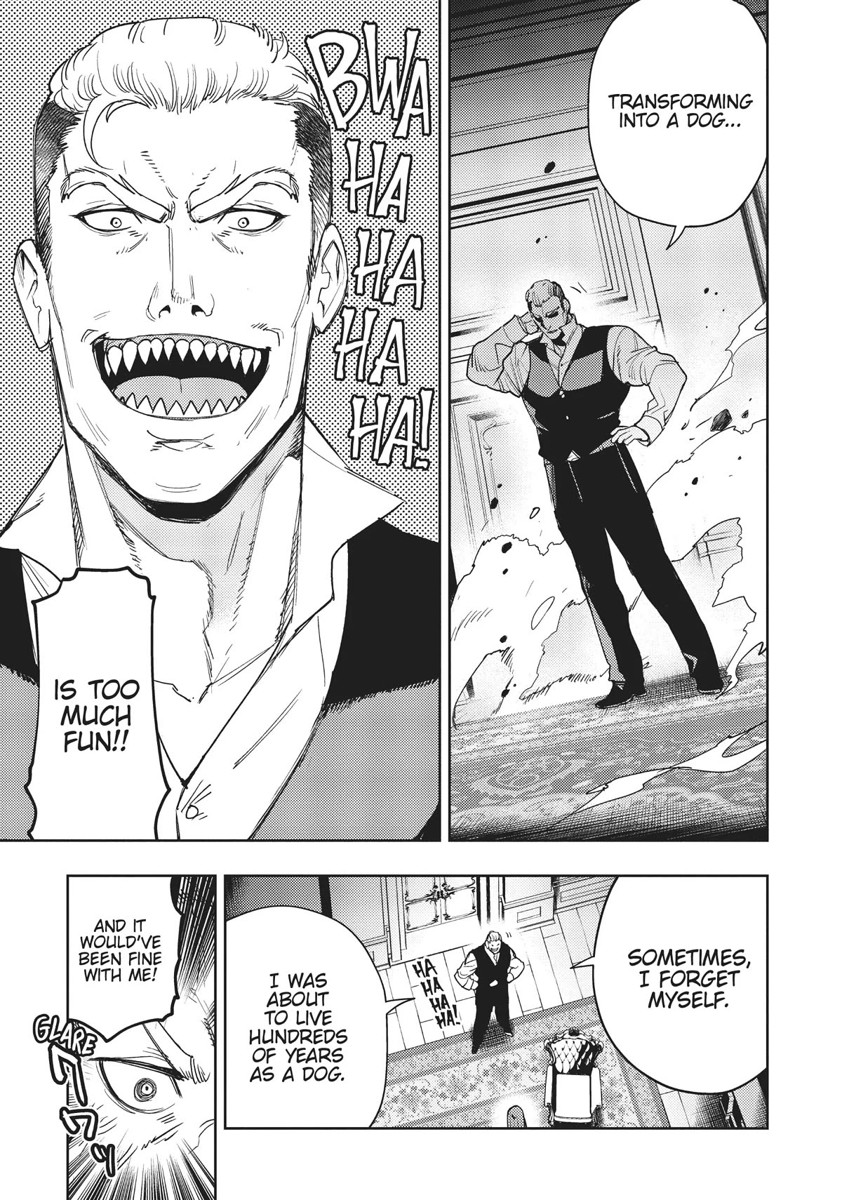 MOMO: The Blood Taker Chapter 65 page 11 - Chapter 65