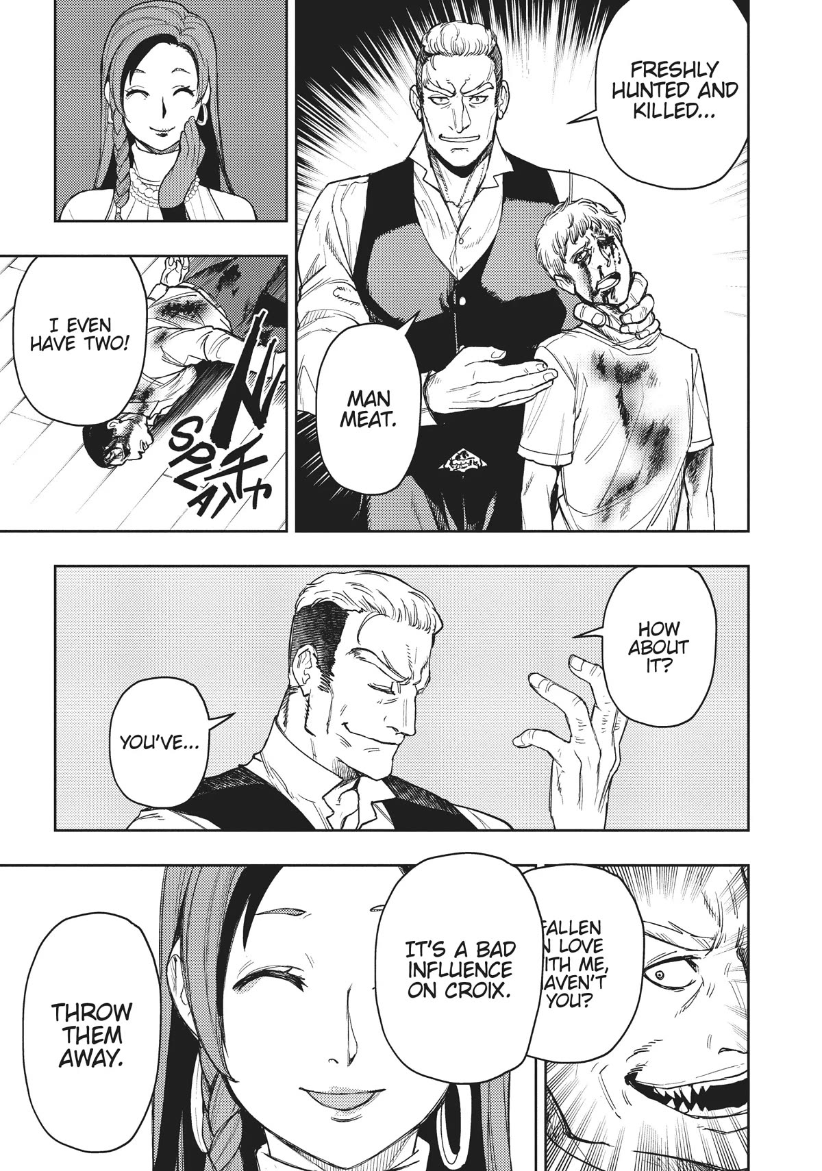 MOMO: The Blood Taker Chapter 65 page 13 - Chapter 65