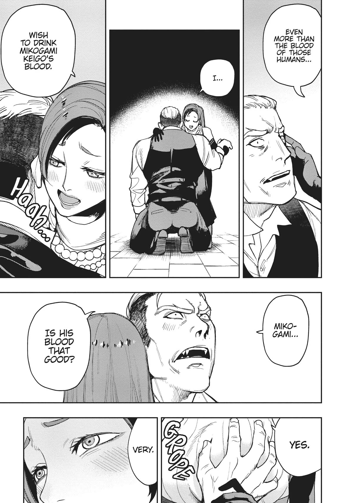 MOMO: The Blood Taker Chapter 65 page 15 - Chapter 65