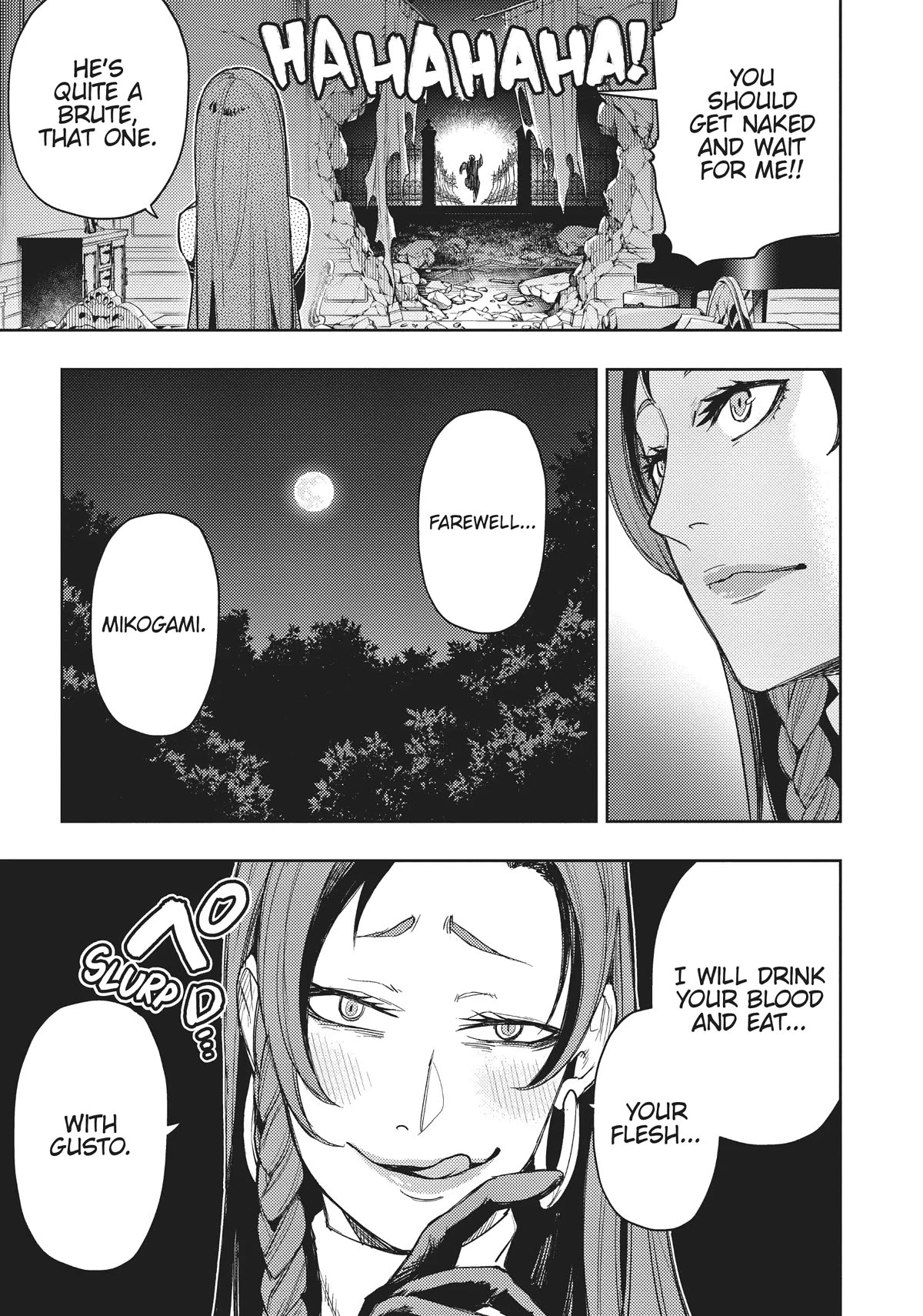 MOMO: The Blood Taker Chapter 65 page 17 - Chapter 65