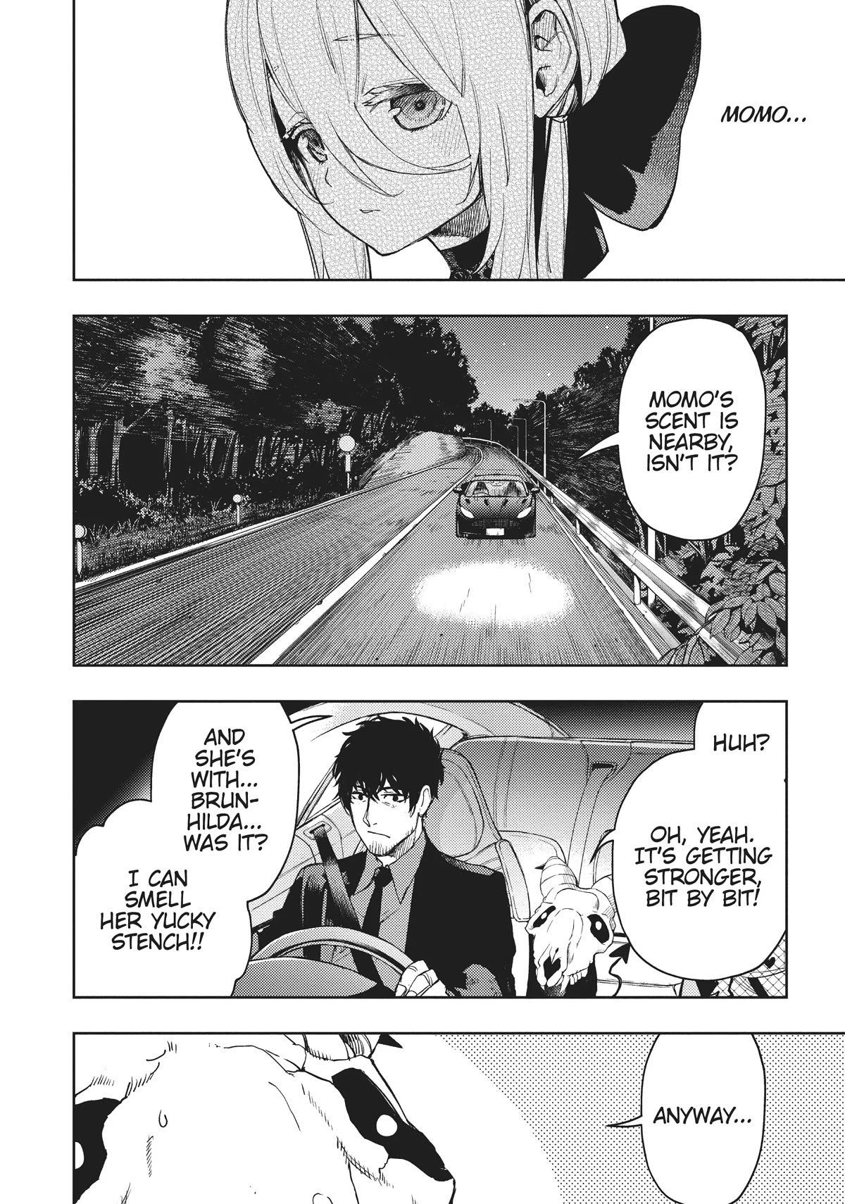 MOMO: The Blood Taker Chapter 65 page 2 - Chapter 65
