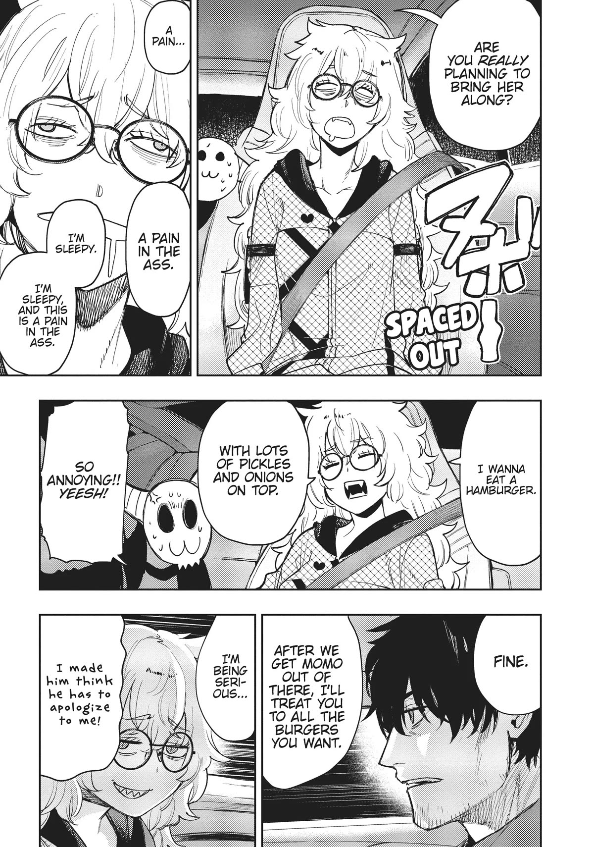 MOMO: The Blood Taker Chapter 65 page 3 - Chapter 65