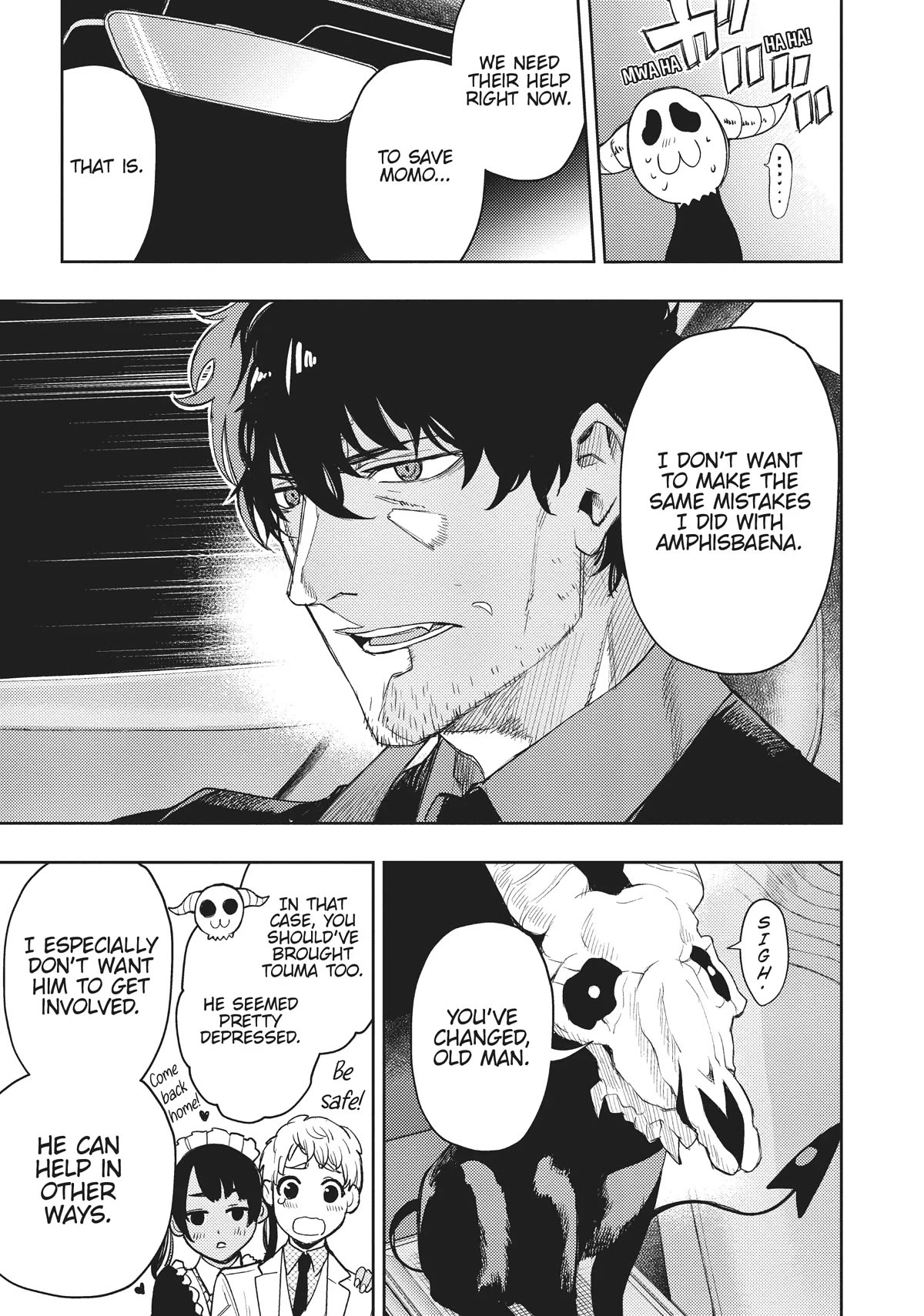 MOMO: The Blood Taker Chapter 65 page 5 - Chapter 65