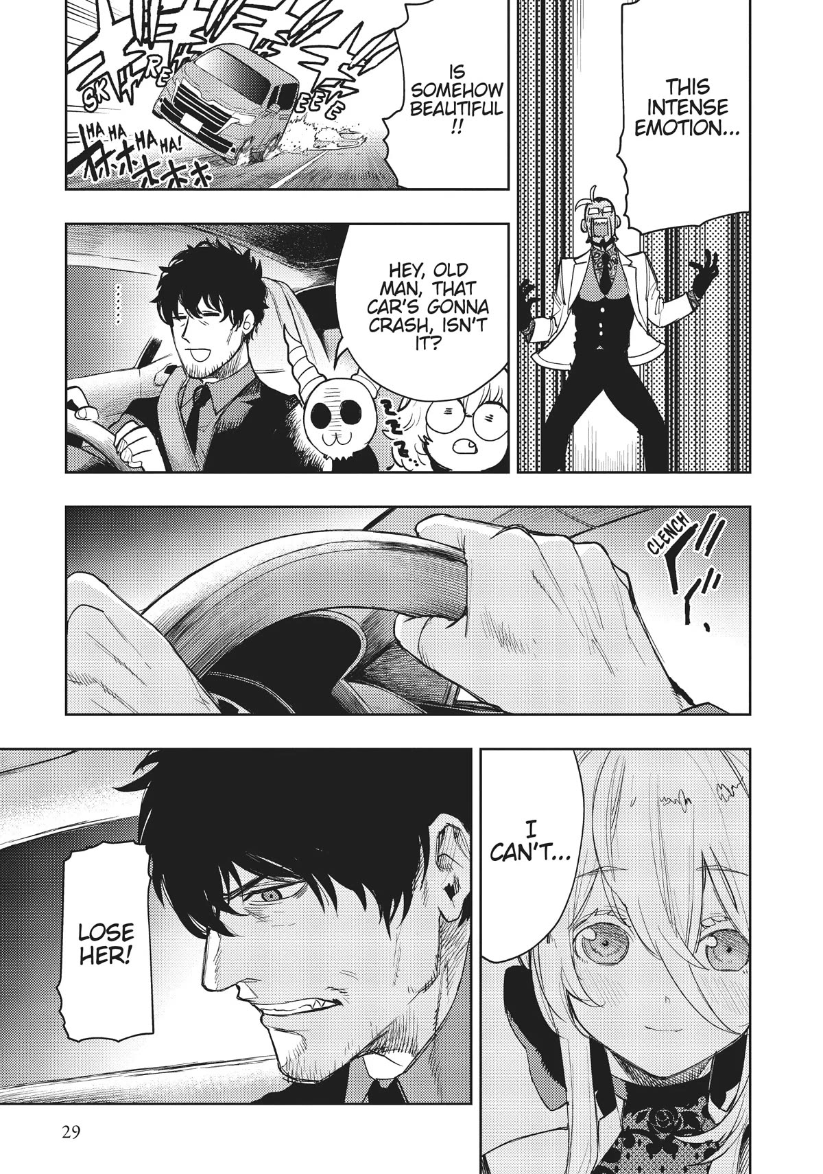 MOMO: The Blood Taker Chapter 65 page 7 - Chapter 65