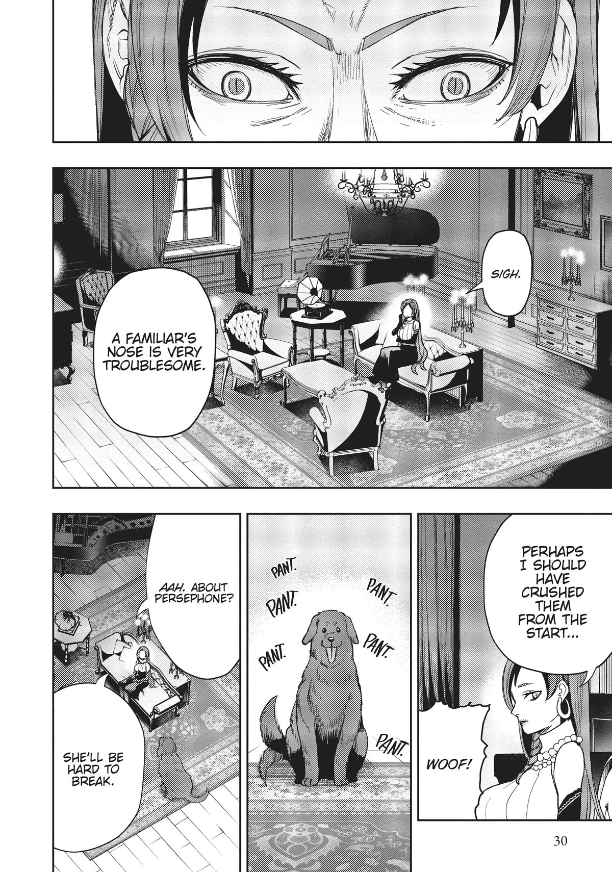 MOMO: The Blood Taker Chapter 65 page 8 - Chapter 65