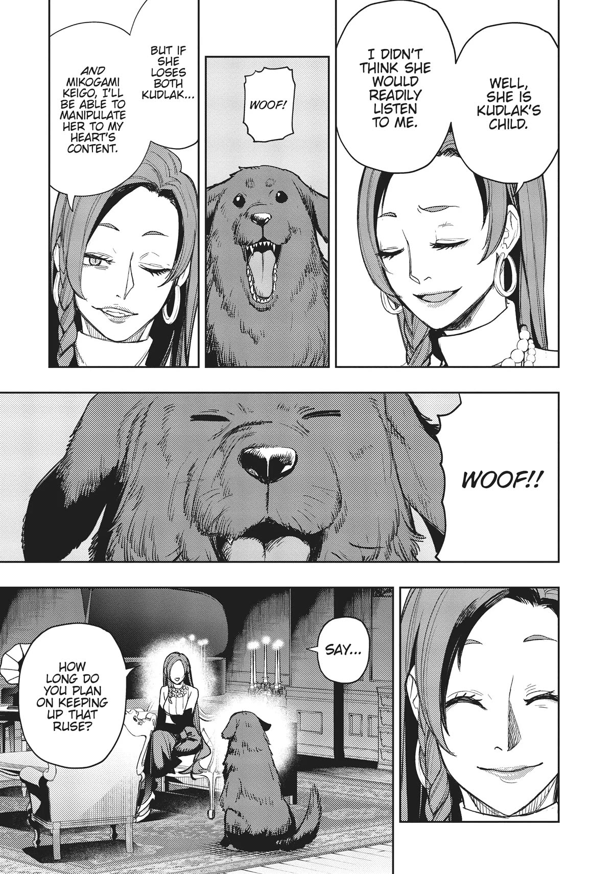 MOMO: The Blood Taker Chapter 65 page 9 - Chapter 65