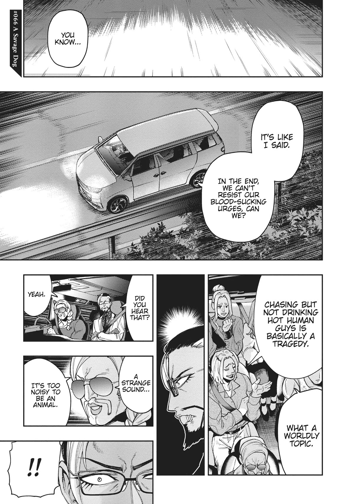 MOMO: The Blood Taker Chapter 66 page 1 - Chapter 66