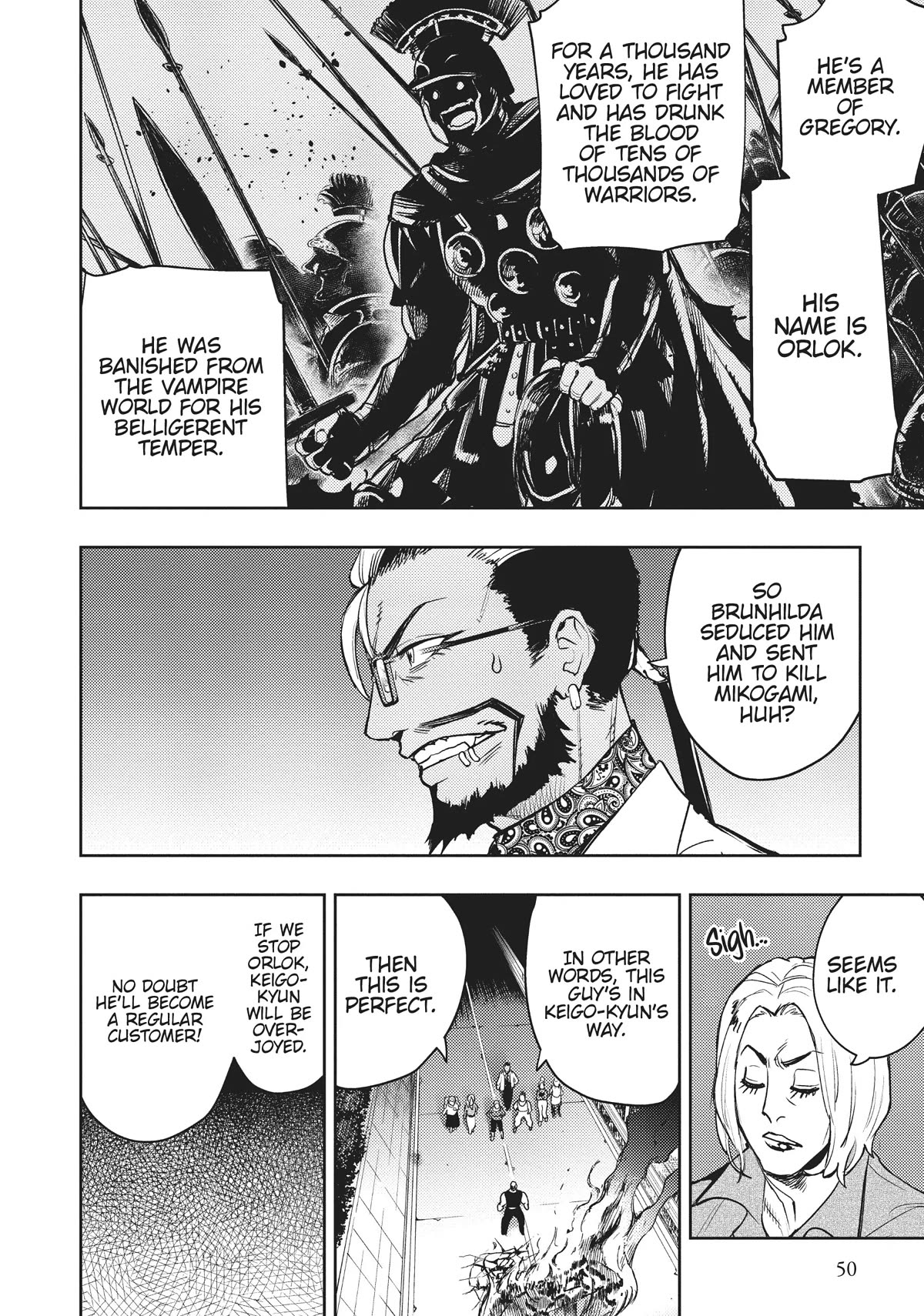MOMO: The Blood Taker Chapter 66 page 10 - Chapter 66