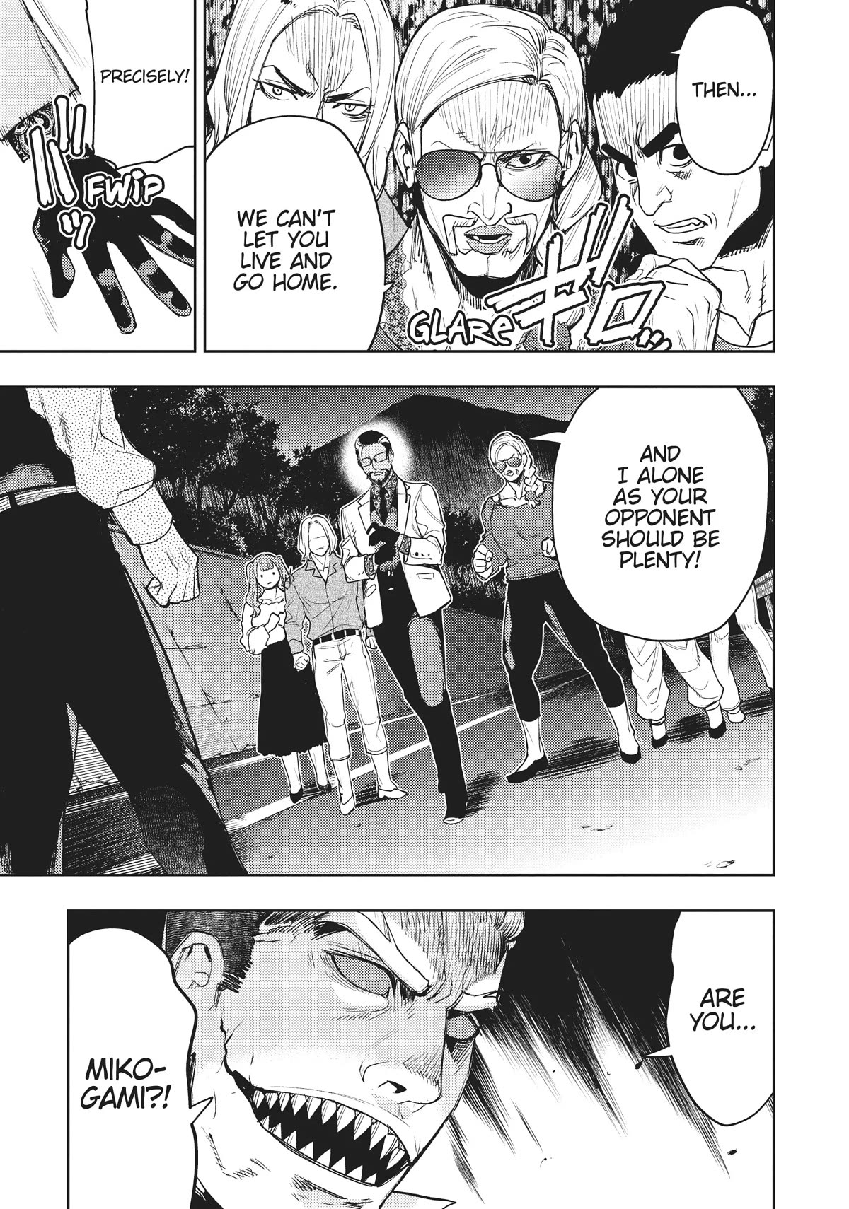 MOMO: The Blood Taker Chapter 66 page 11 - Chapter 66
