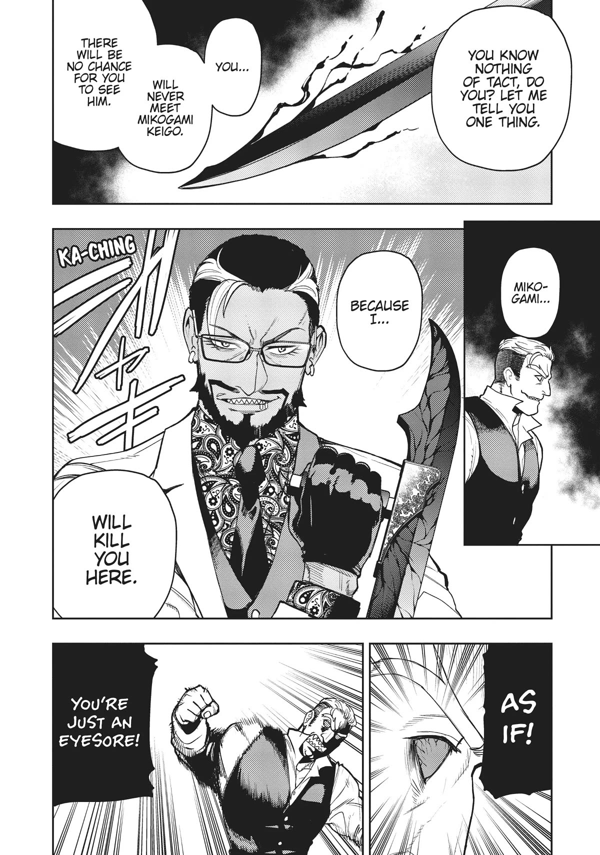 MOMO: The Blood Taker Chapter 66 page 12 - Chapter 66
