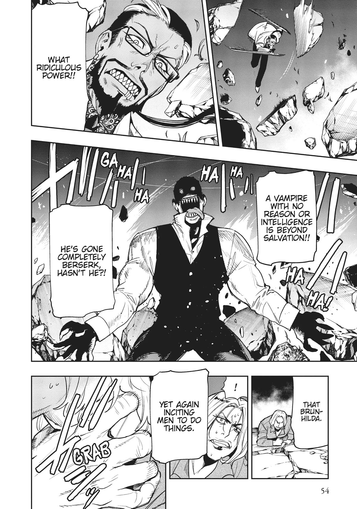 MOMO: The Blood Taker Chapter 66 page 14 - Chapter 66
