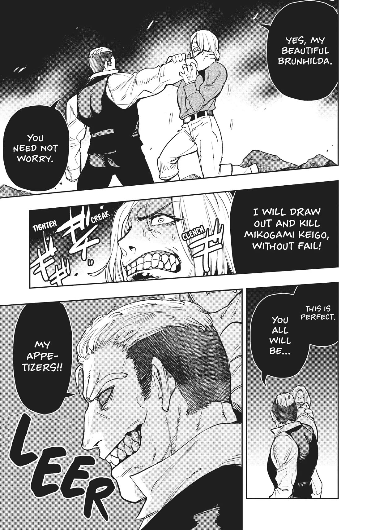 MOMO: The Blood Taker Chapter 66 page 15 - Chapter 66