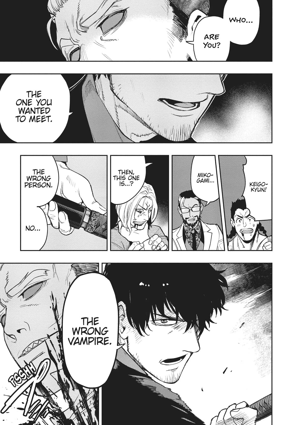 MOMO: The Blood Taker Chapter 66 page 17 - Chapter 66