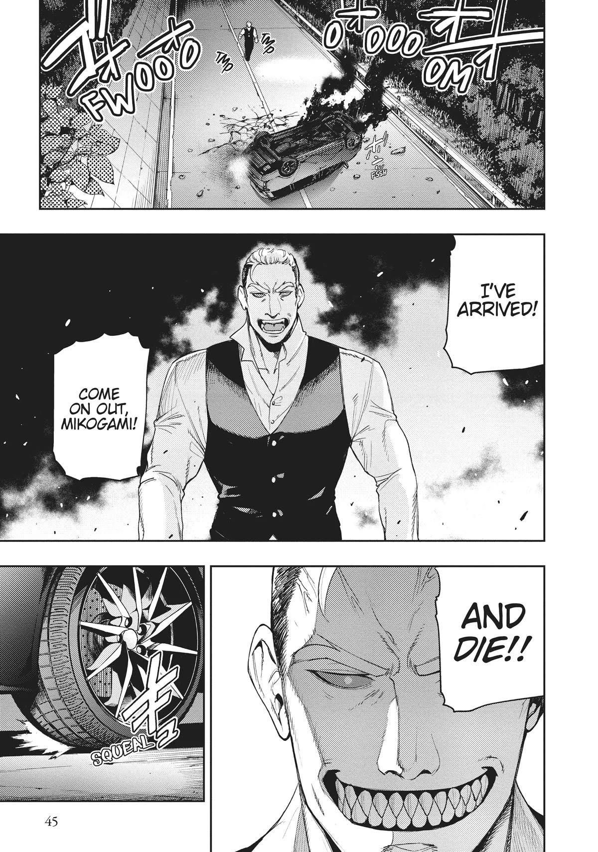 MOMO: The Blood Taker Chapter 66 page 5 - Chapter 66