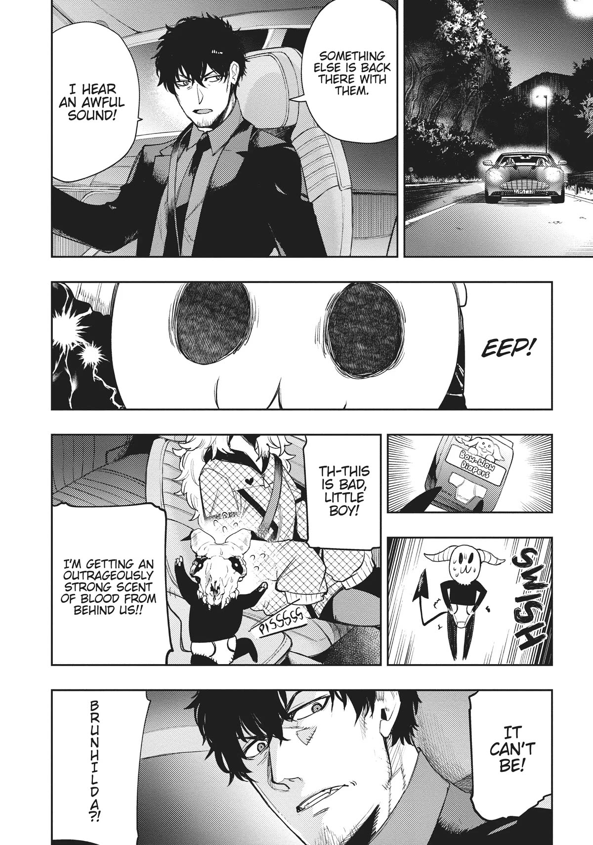 MOMO: The Blood Taker Chapter 66 page 6 - Chapter 66