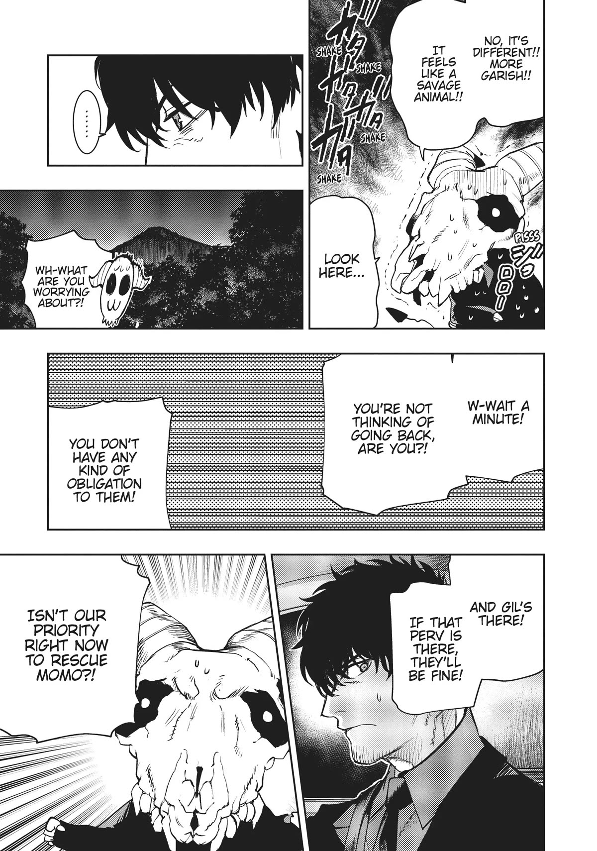 MOMO: The Blood Taker Chapter 66 page 7 - Chapter 66