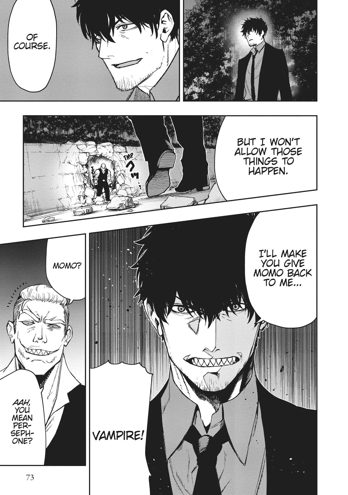 MOMO: The Blood Taker Chapter 67 page 15 - Chapter 67