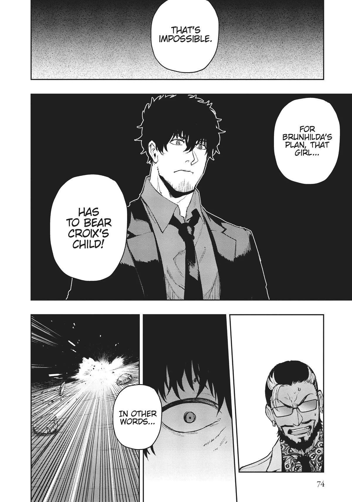 MOMO: The Blood Taker Chapter 67 page 16 - Chapter 67