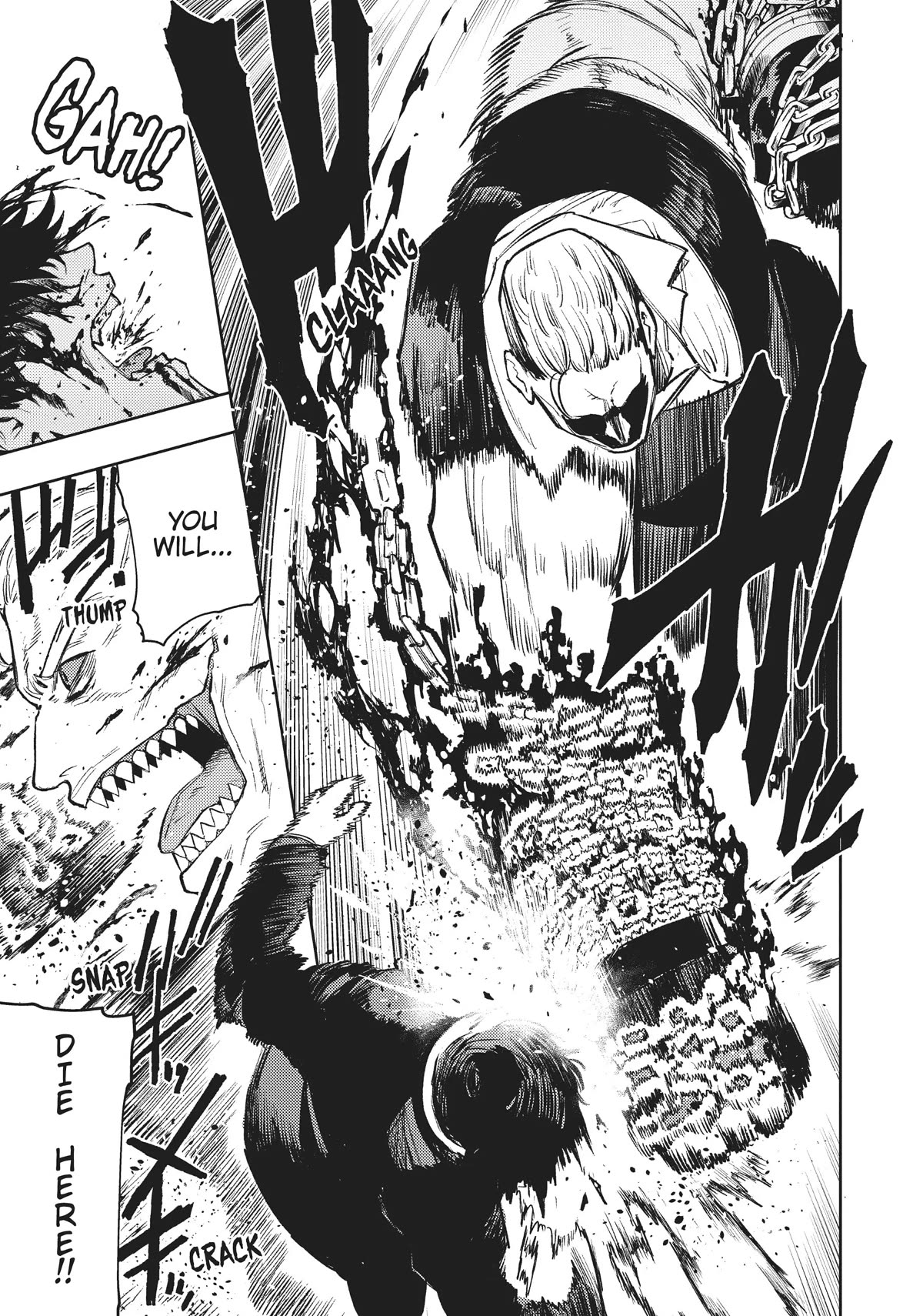 MOMO: The Blood Taker Chapter 67 page 17 - Chapter 67