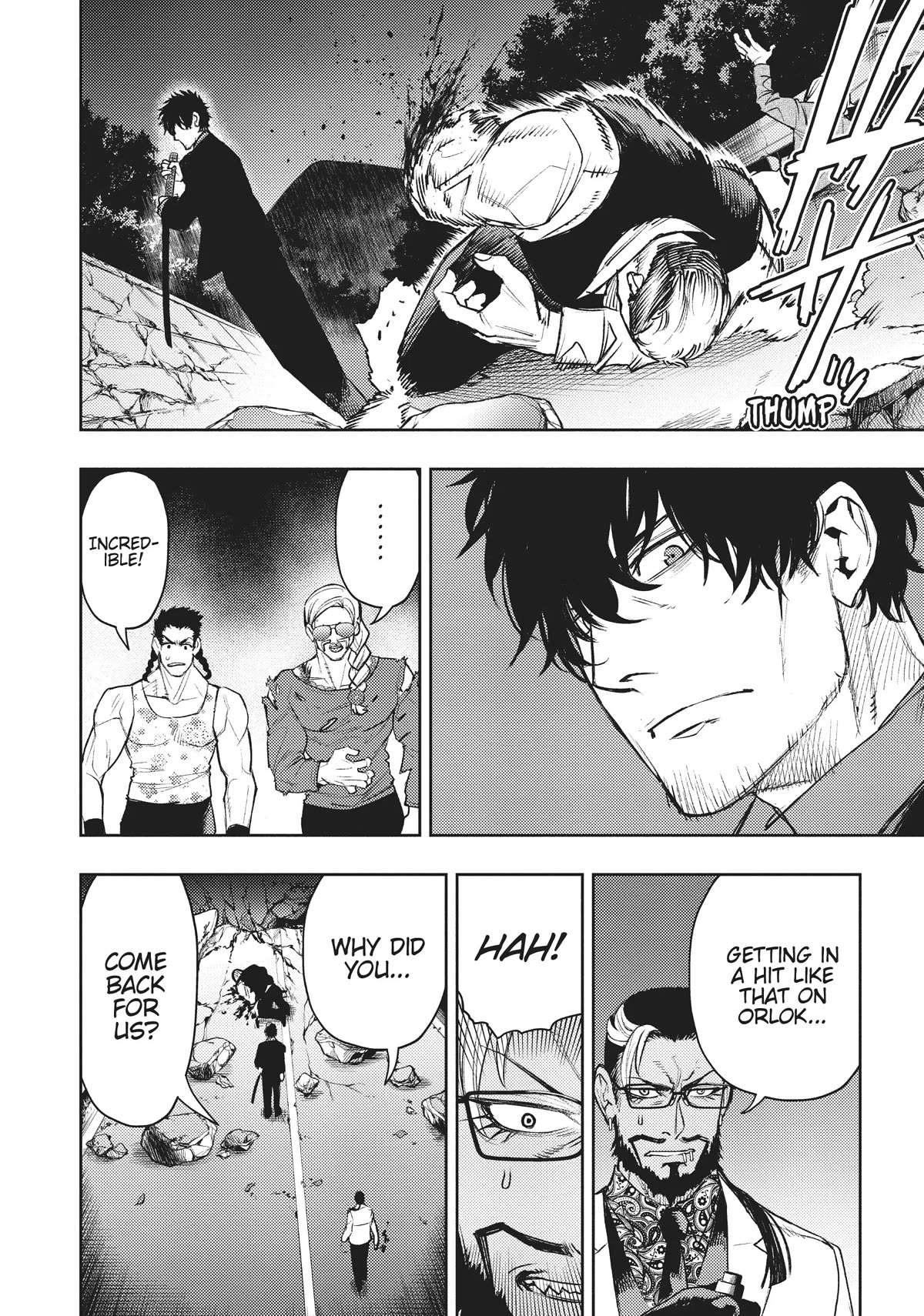 MOMO: The Blood Taker Chapter 67 page 2 - Chapter 67