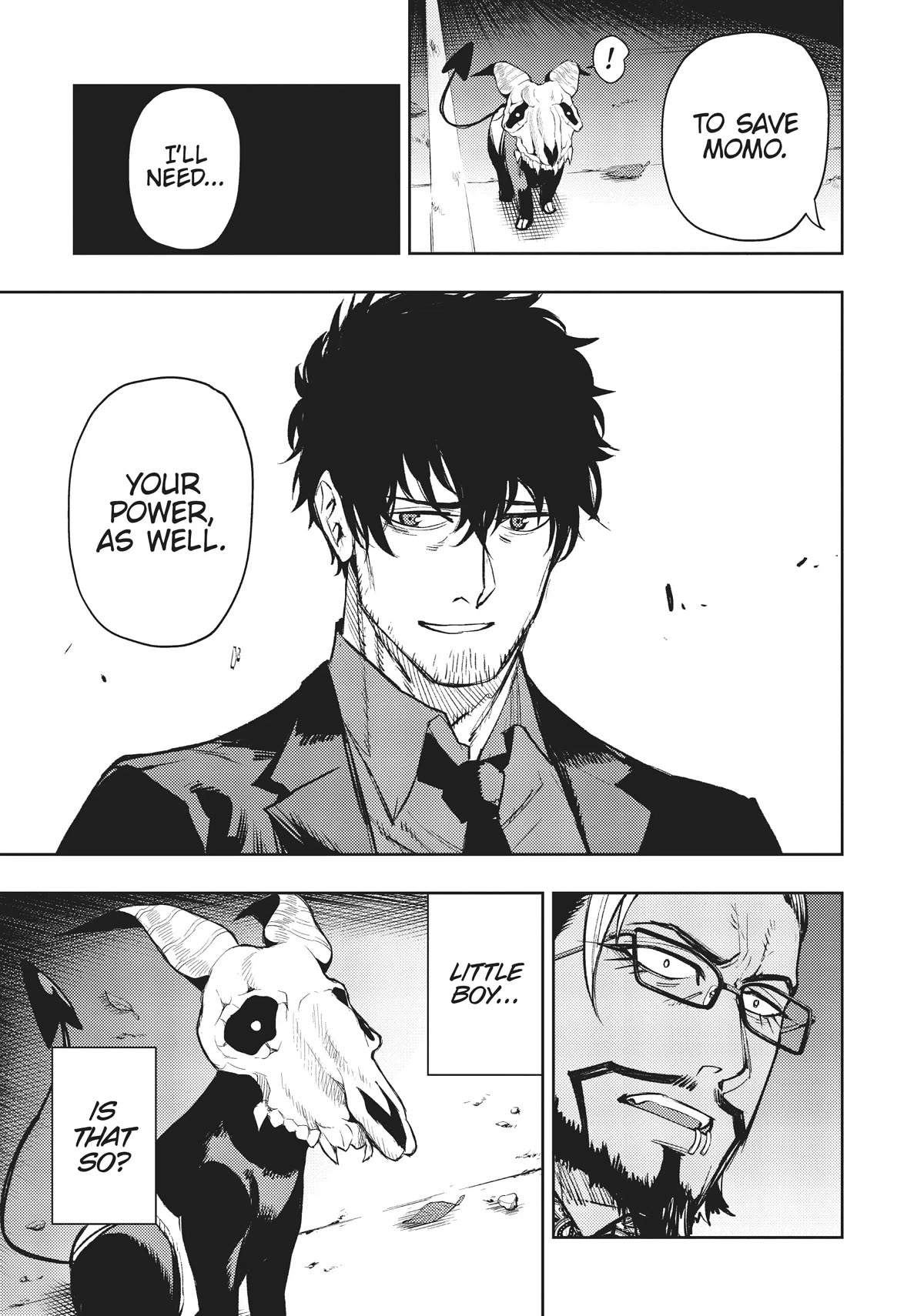 MOMO: The Blood Taker Chapter 67 page 3 - Chapter 67