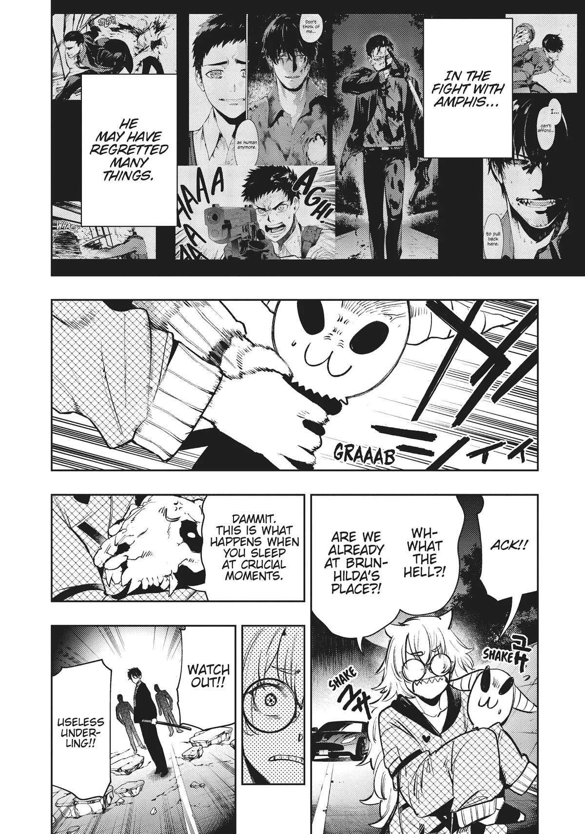 MOMO: The Blood Taker Chapter 67 page 4 - Chapter 67