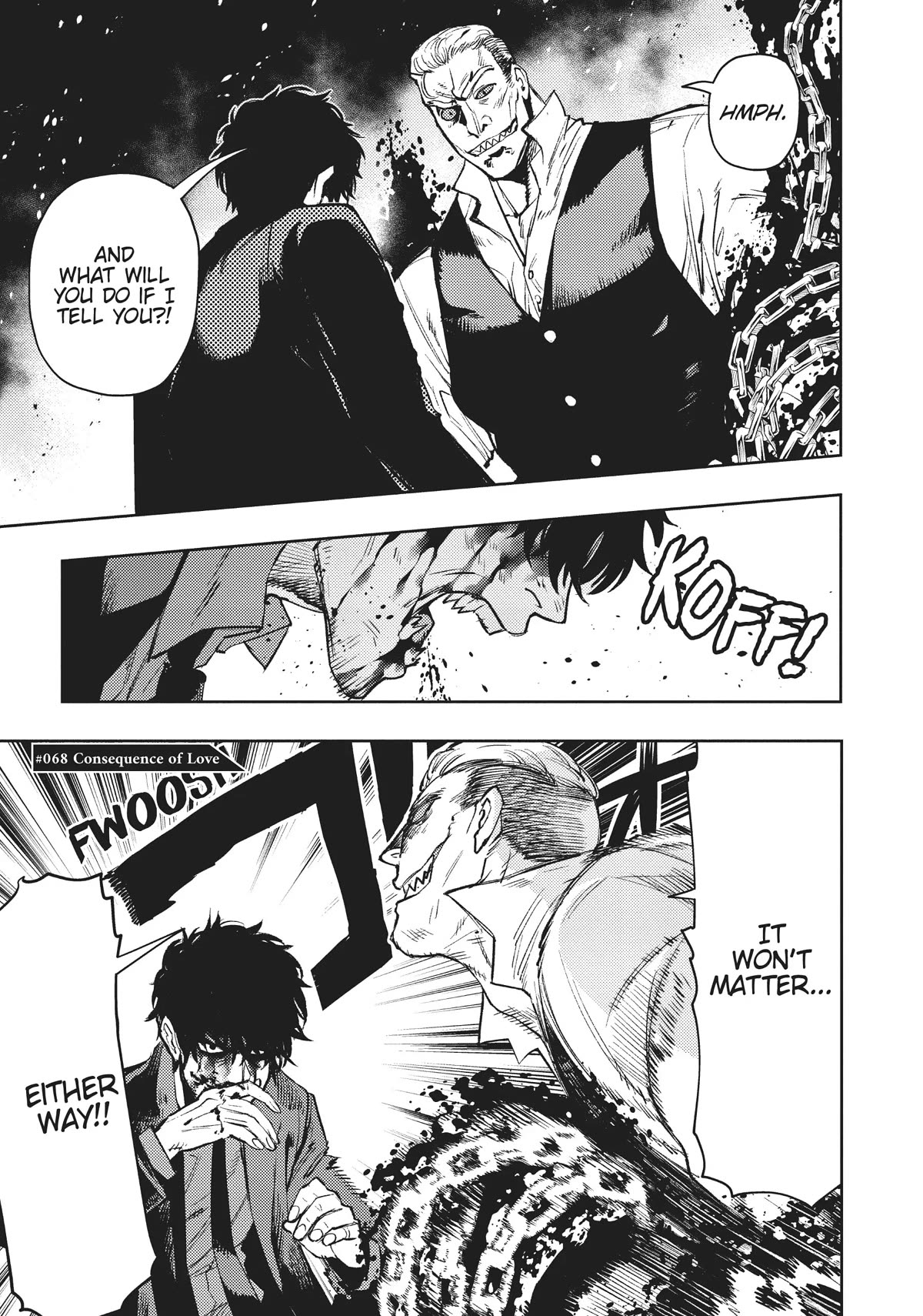 MOMO: The Blood Taker Chapter 68 page 1 - Chapter 68