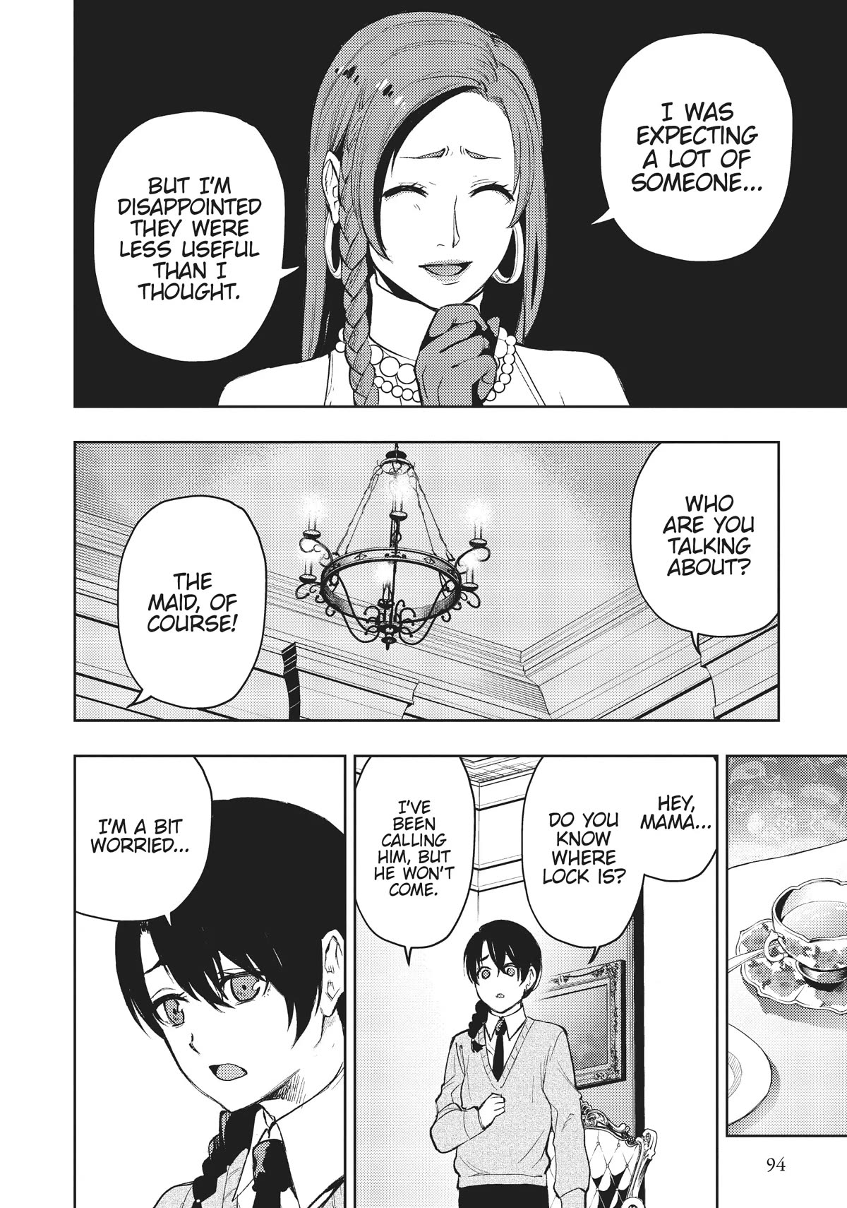 MOMO: The Blood Taker Chapter 68 page 15 - Chapter 68