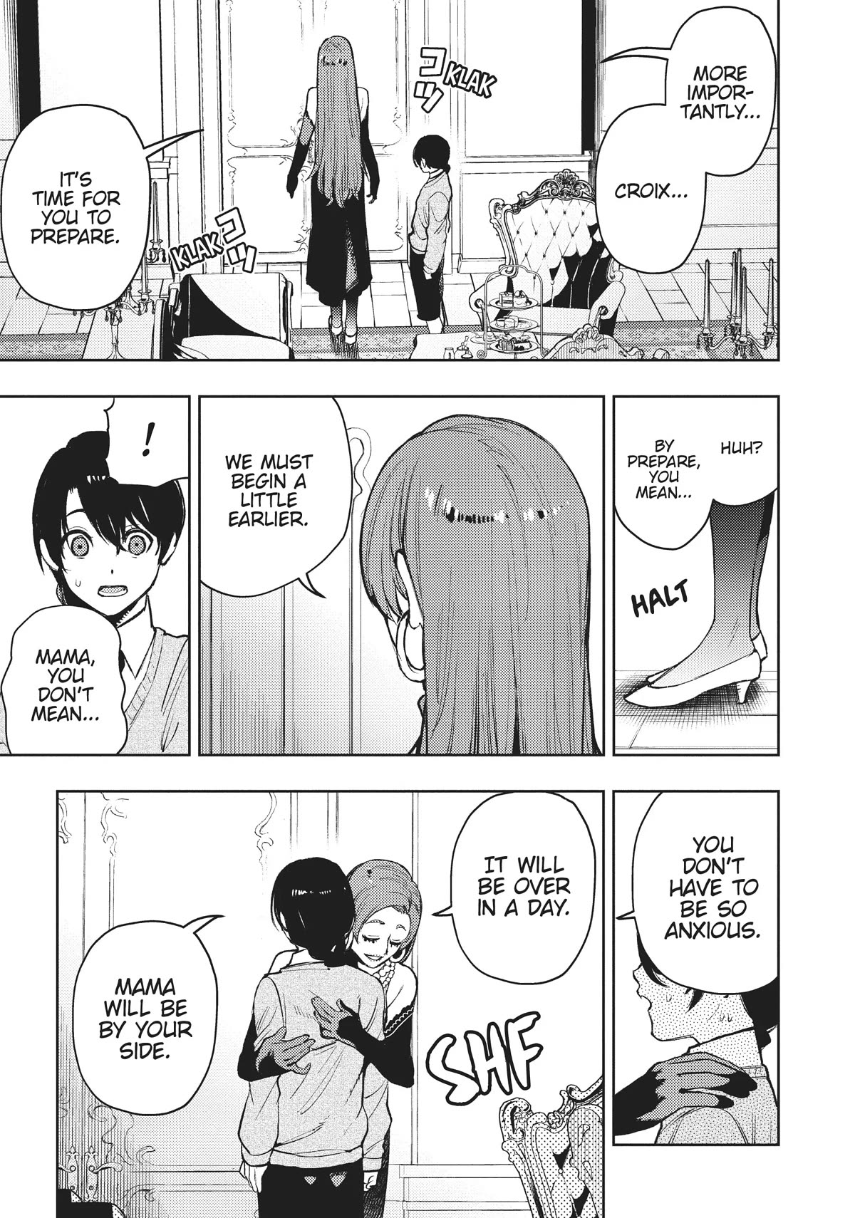 MOMO: The Blood Taker Chapter 68 page 16 - Chapter 68